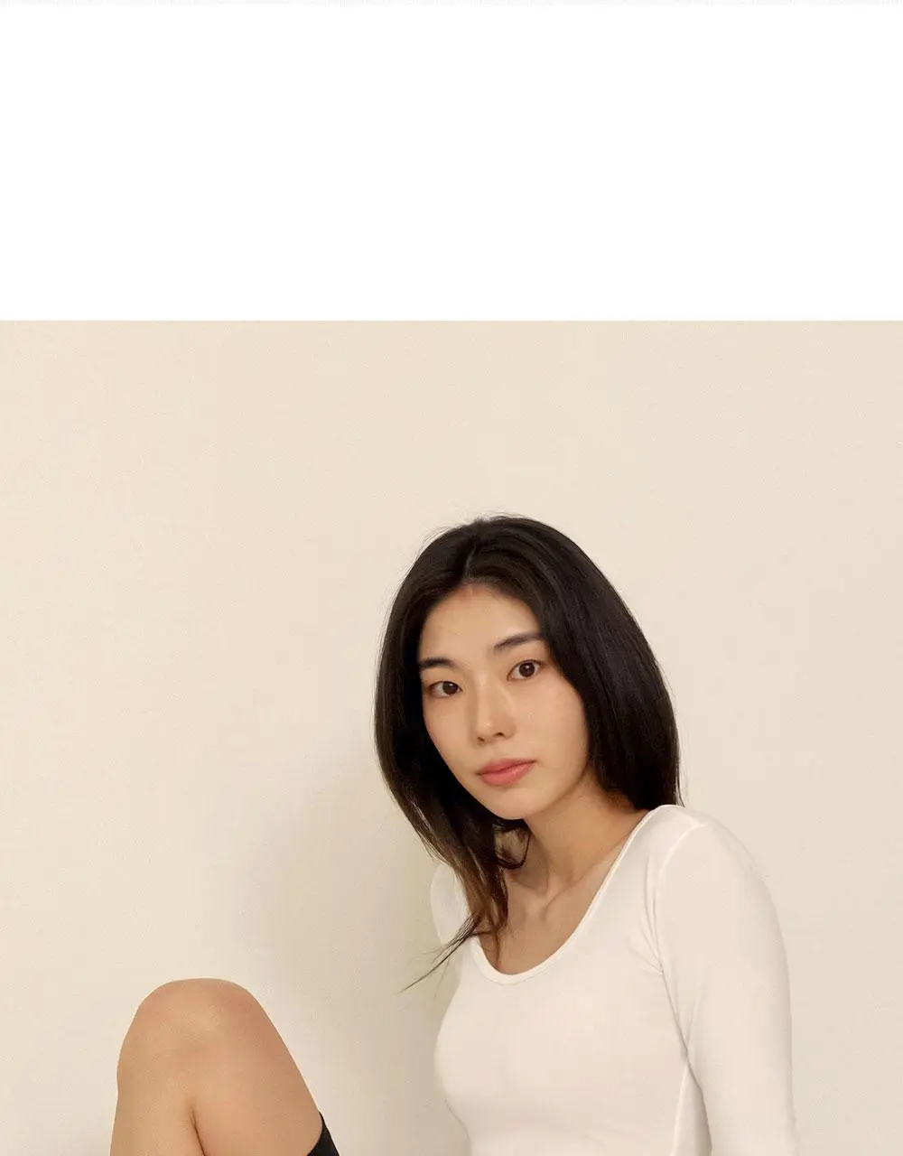 [류혜영 PICK] 마른파이브 히트터치 하이웨스트 5부 기모 레깅스 (FREE/XL) 상세페이지 24